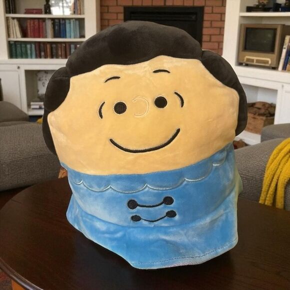 Squishmallows Original Peanuts 8” Lucy Plush Stuffed  PEANUTS Gang KellyToy - Picture 1 of 5